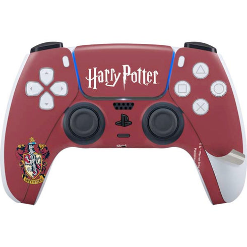 Wizarding World Harry Potter Gryffindor House Crest PS5 Pro Disk Bundle Skin