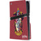 Wizarding World Harry Potter Gryffindor House Crest PS5 Pro Disk Console Skin