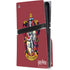 Wizarding World Harry Potter Gryffindor House Crest PS5 Pro Disk Console Skin