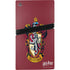 Wizarding World Harry Potter Gryffindor House Crest PS5 Pro Disk Console Skin