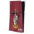 Wizarding World Harry Potter Gryffindor House Crest PlayStation PS5 Skins