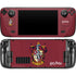 Wizarding World Harry Potter Gryffindor House Crest Steam Deck Handheld Gaming Computer OLED Skin
