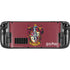 Wizarding World Harry Potter Gryffindor House Crest Steam Deck Handheld Gaming Computer Skin