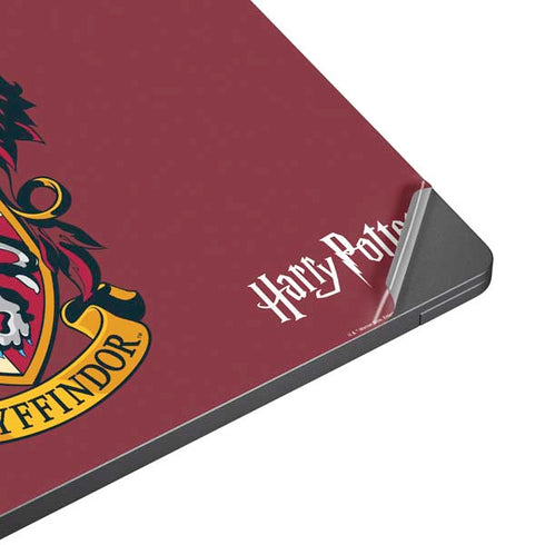 Wizarding World Harry Potter Gryffindor House Crest Surface Laptop 7 13.8in Skin