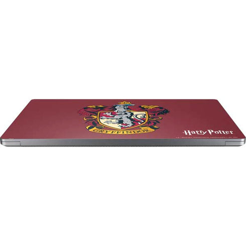Wizarding World Harry Potter Gryffindor House Crest Laptop Skins