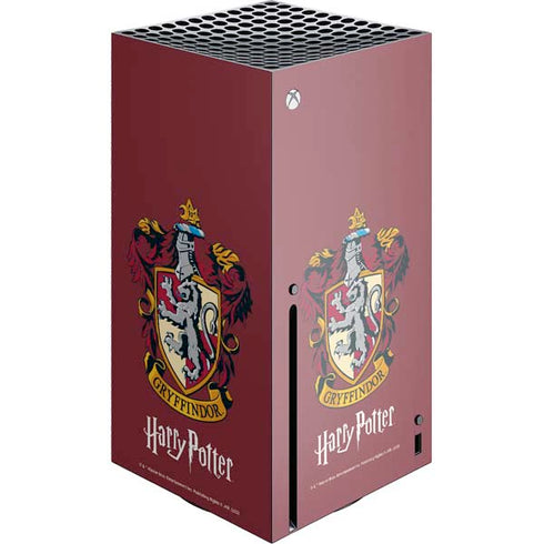Wizarding World Harry Potter Gryffindor House Crest Xbox Series X Skins