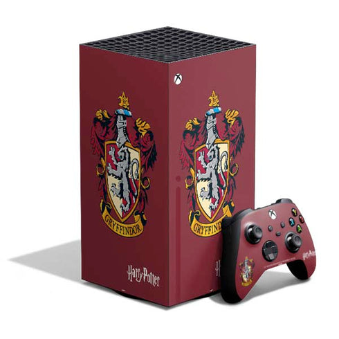 Wizarding World Harry Potter Gryffindor House Crest XBox Series X Digital Edition Bundle Skin