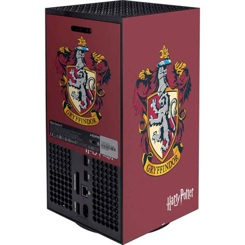 Wizarding World Harry Potter Gryffindor House Crest XBox Series X Digital Edition Bundle Skin