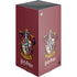 Wizarding World Harry Potter Gryffindor House Crest XBox Series X Digital Edition Console Skin