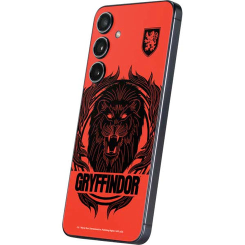 Wizarding Worlds Harry Potter Gryffindor Illustration Galaxy A16 5G Skin