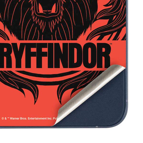 Wizarding Worlds Harry Potter Gryffindor Illustration Galaxy A35 5G Skin