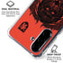 Wizarding Worlds Harry Potter Gryffindor Illustration Galaxy A36 5G Clear Case