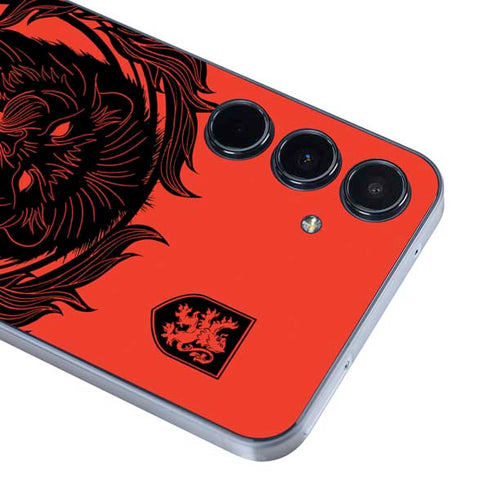 Wizarding Worlds Harry Potter Gryffindor Illustration Galaxy A55 5G Skin