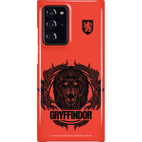 Wizarding Worlds Harry Potter Gryffindor Illustration Galaxy Cases