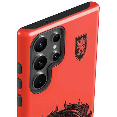 Wizarding Worlds Harry Potter Gryffindor Illustration Galaxy S23 Ultra Pro Case