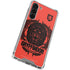 Wizarding Worlds Harry Potter Gryffindor Illustration Galaxy S24 FE Clear Case