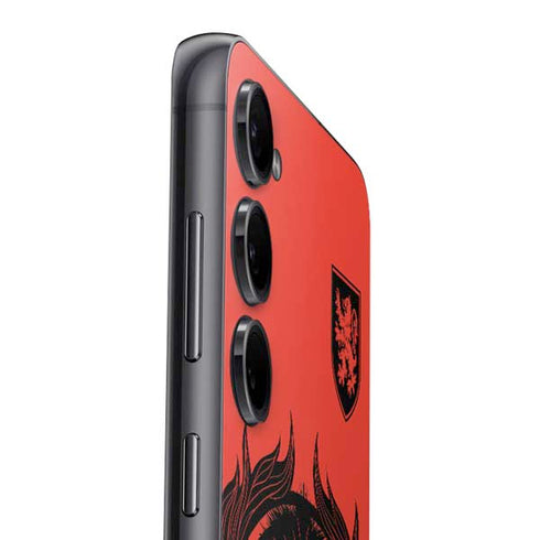 Wizarding Worlds Harry Potter Gryffindor Illustration Galaxy S24 Skin