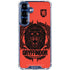 Wizarding Worlds Harry Potter Gryffindor Illustration Galaxy S25 Plus Clear Case