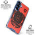 Wizarding Worlds Harry Potter Gryffindor Illustration Galaxy S25 Plus Clear Case