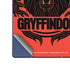 Wizarding Worlds Harry Potter Gryffindor Illustration Galaxy Z Fold6 Skin