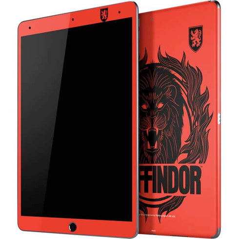 Wizarding Worlds Harry Potter Gryffindor Illustration iPad Skins