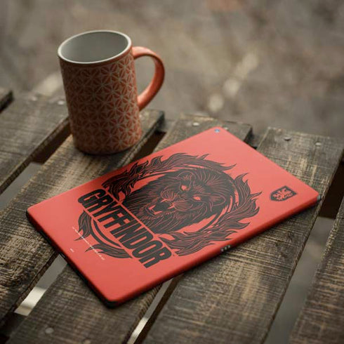 Wizarding Worlds Harry Potter Gryffindor Illustration iPad Skins