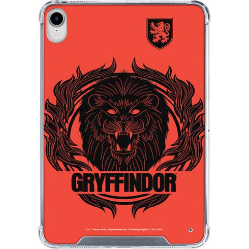 Wizarding Worlds Harry Potter Gryffindor Illustration iPad 11th Gen (2025) Clear Case