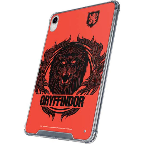 Wizarding Worlds Harry Potter Gryffindor Illustration iPad 11th Gen (2025) Clear Case