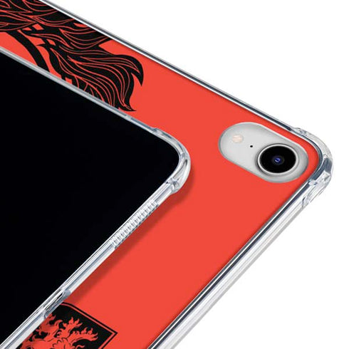 Wizarding Worlds Harry Potter Gryffindor Illustration iPad 11th Gen (2025) Clear Case