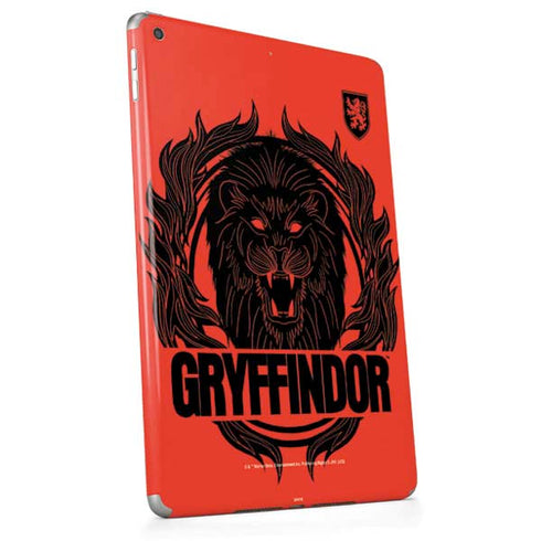 Wizarding Worlds Harry Potter Gryffindor Illustration Apple iPad Skin