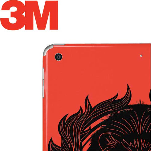 Wizarding Worlds Harry Potter Gryffindor Illustration Apple iPad Skin