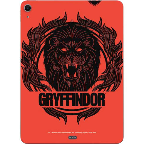 Wizarding Worlds Harry Potter Gryffindor Illustration Apple iPad Air Skin