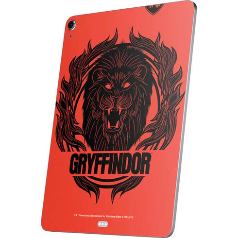 Wizarding Worlds Harry Potter Gryffindor Illustration Apple iPad Air Skin