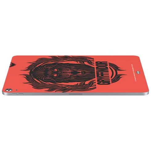 Wizarding Worlds Harry Potter Gryffindor Illustration Apple iPad Air Skin