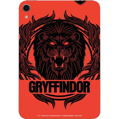 Wizarding Worlds Harry Potter Gryffindor Illustration Apple iPad Mini Skin