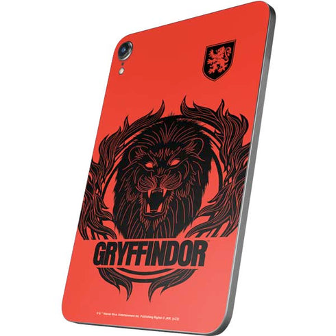 Wizarding Worlds Harry Potter Gryffindor Illustration Apple iPad Mini Skin