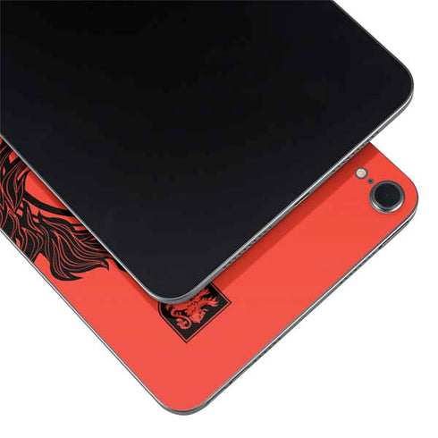 Wizarding Worlds Harry Potter Gryffindor Illustration Apple iPad Mini Skin