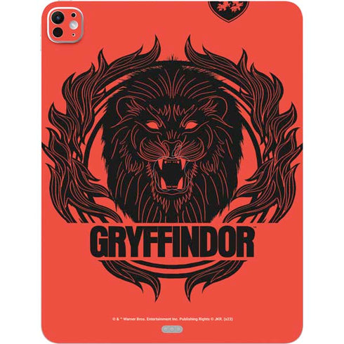 Wizarding Worlds Harry Potter Gryffindor Illustration iPad Pro 13in M4 (2024) Skin