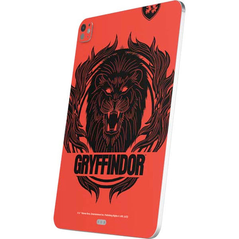 Wizarding Worlds Harry Potter Gryffindor Illustration iPad Pro 13in M4 (2024) Skin