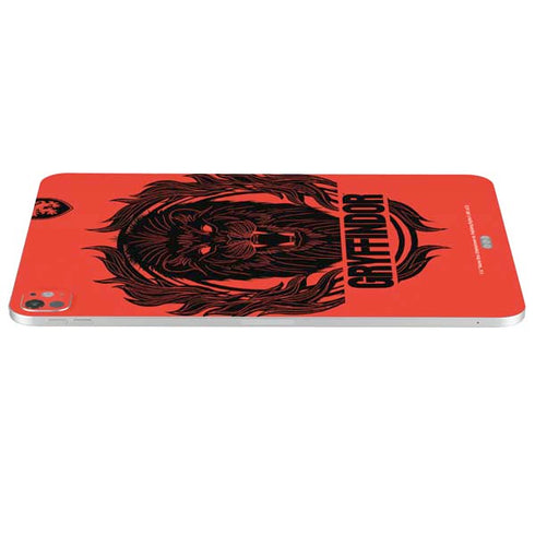 Wizarding Worlds Harry Potter Gryffindor Illustration iPad Pro 13in M4 (2024) Skin