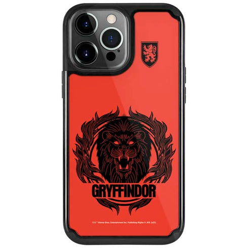 Wizarding Worlds Harry Potter Gryffindor Illustration iPhone Cases