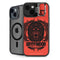 Wizarding Worlds Harry Potter Gryffindor Illustration iPhone 14 Kickstand Case
