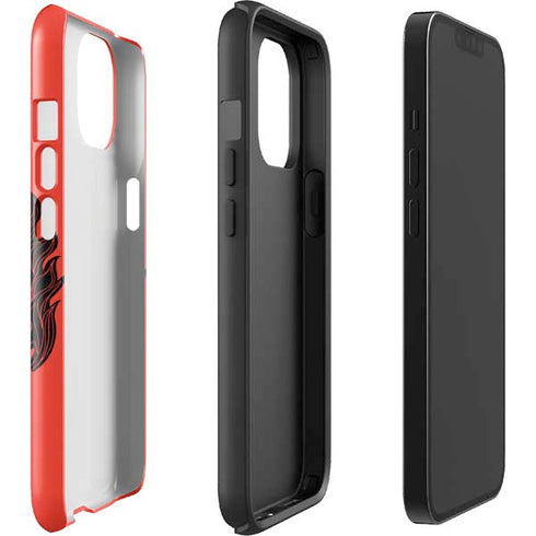 Wizarding Worlds Harry Potter Gryffindor Illustration iPhone 15 Impact Case