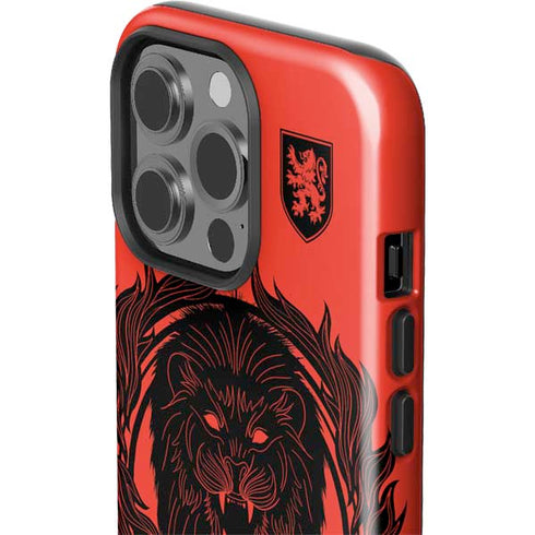 Wizarding Worlds Harry Potter Gryffindor Illustration iPhone 15 Pro Impact Case