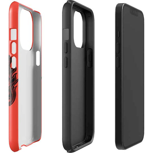 Wizarding Worlds Harry Potter Gryffindor Illustration iPhone 15 Pro Impact Case