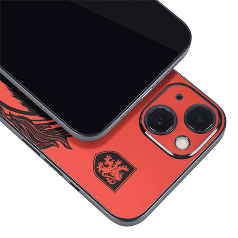 Wizarding Worlds Harry Potter Gryffindor Illustration iPhone 15 Skin