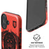 Wizarding Worlds Harry Potter Gryffindor Illustration iPhone 16 Magsafe Impact Case