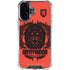 Wizarding Worlds Harry Potter Gryffindor Illustration iPhone 16 Plus Clear Case