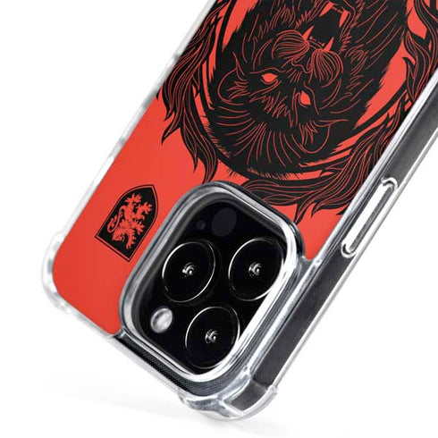 Wizarding Worlds Harry Potter Gryffindor Illustration iPhone 16 Pro Max MagSafe Case