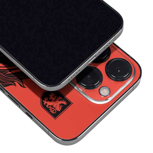 Wizarding Worlds Harry Potter Gryffindor Illustration iPhone 16 Pro Skin